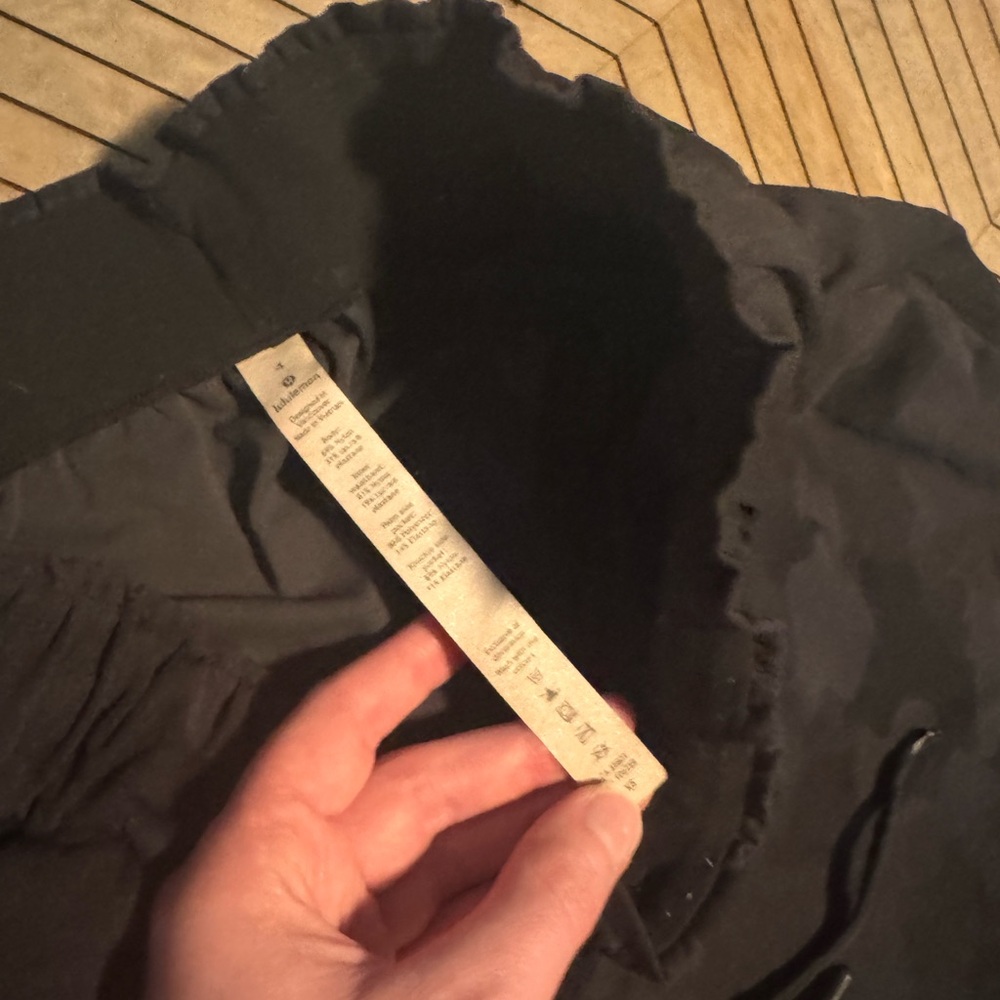 Lululemon Athletica Keep Moving Pant 7/8 High Rise Camouflage Athletic Pants - Picture 12 of 13